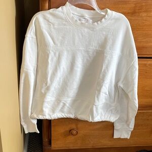 Spiritual Gangster White Sweatshirt